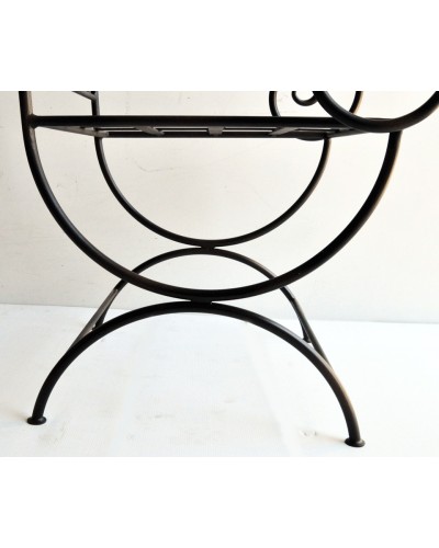 Silla y sillón de forja ref.100285