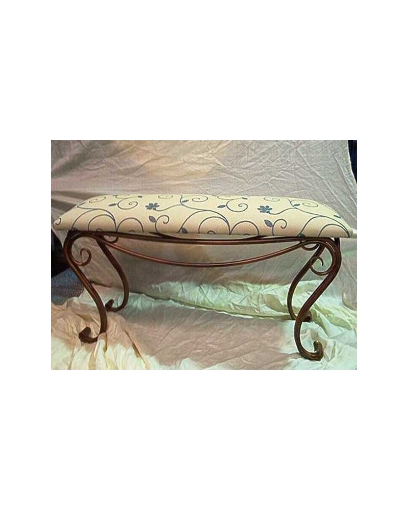 banqueta de forja ref.MAY1111