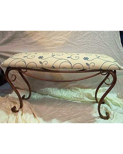 banqueta de forja ref.MAY1111