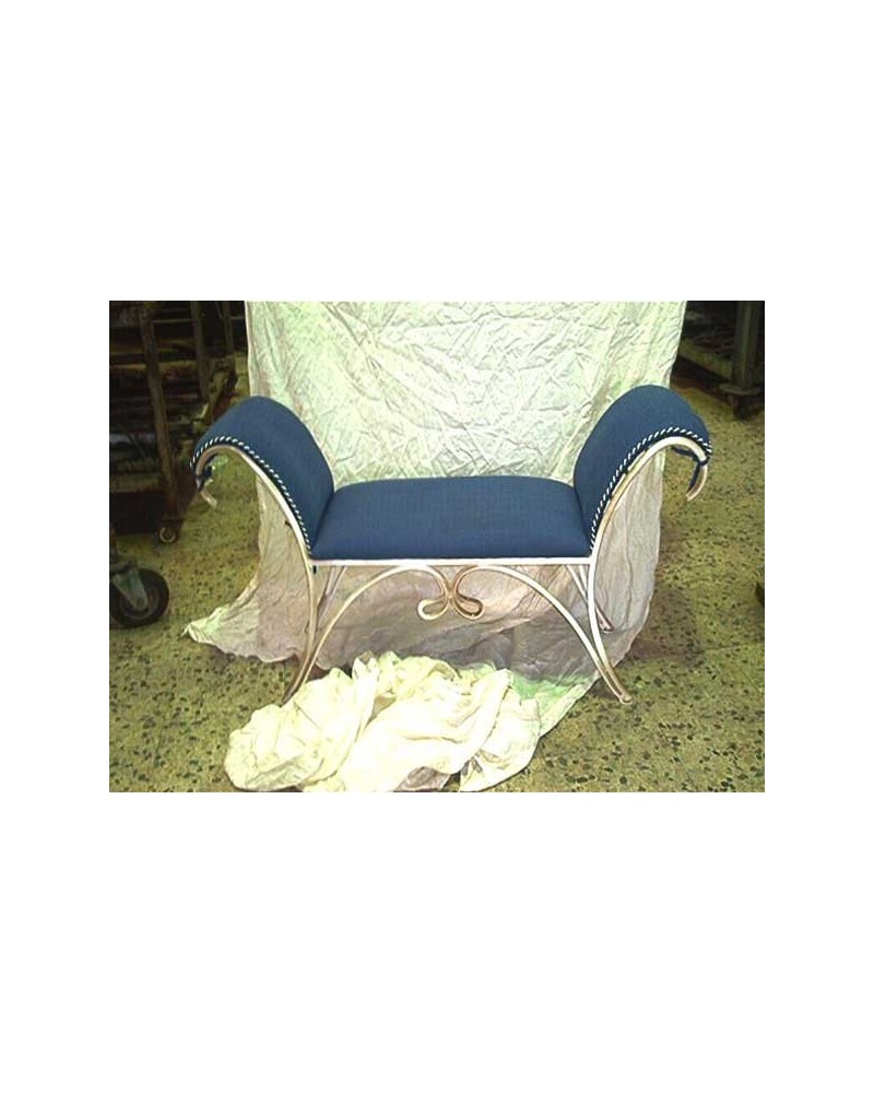 banqueta de forja ref.MAY1113