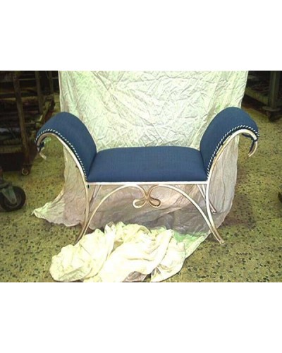 banqueta de forja ref.MAY1113