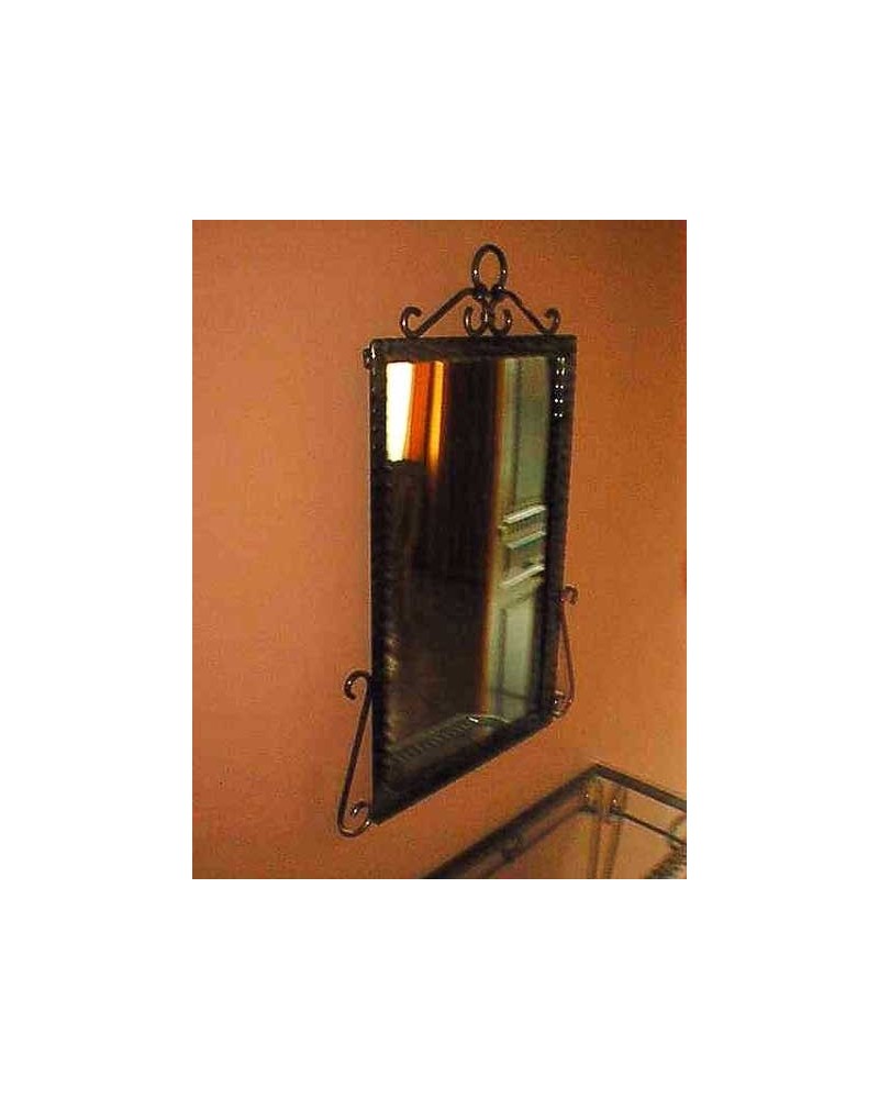 espejo en forja ref.MAY1301