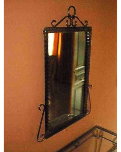 espejo en forja ref.MAY1301