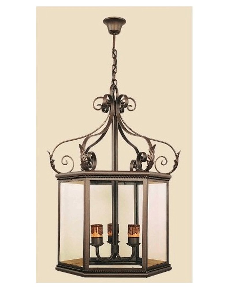 Farol de forja ref.101272 - 1