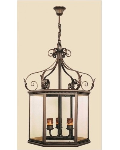 Farol de forja ref.101272 - 1