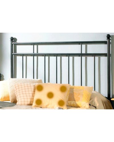 Cabecero de hierro forjado ref.101276 - 1