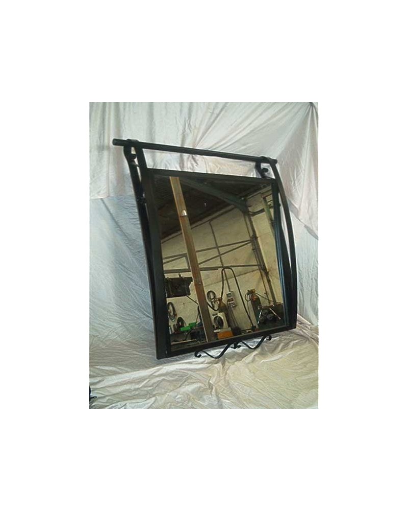 espejo en forja ref.MAY1302