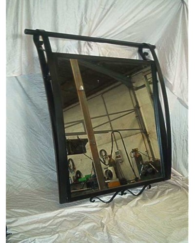 espejo en forja ref.MAY1302