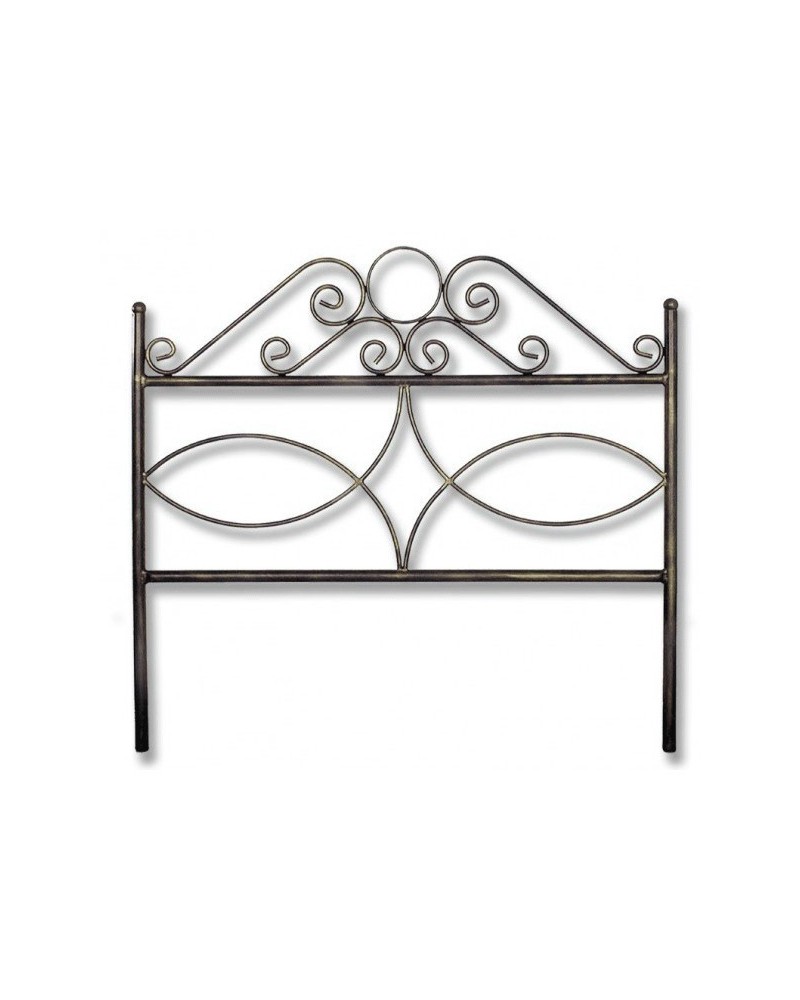 cabecero de forja ref.101290 - 1