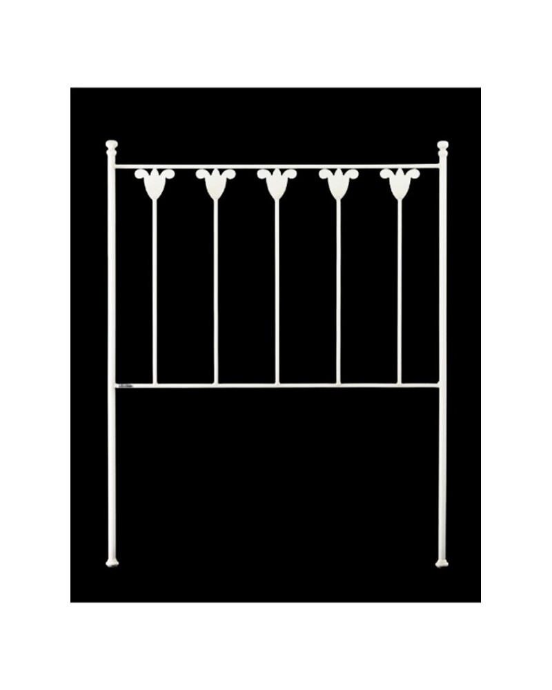 Cabecero de forja ref.101291 - 1