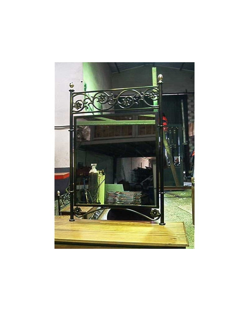 espejo en forja ref.MAY1304