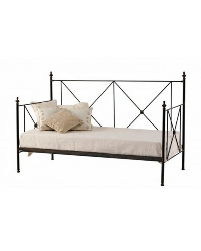 Sofá cama de forja ref.101306 - 1