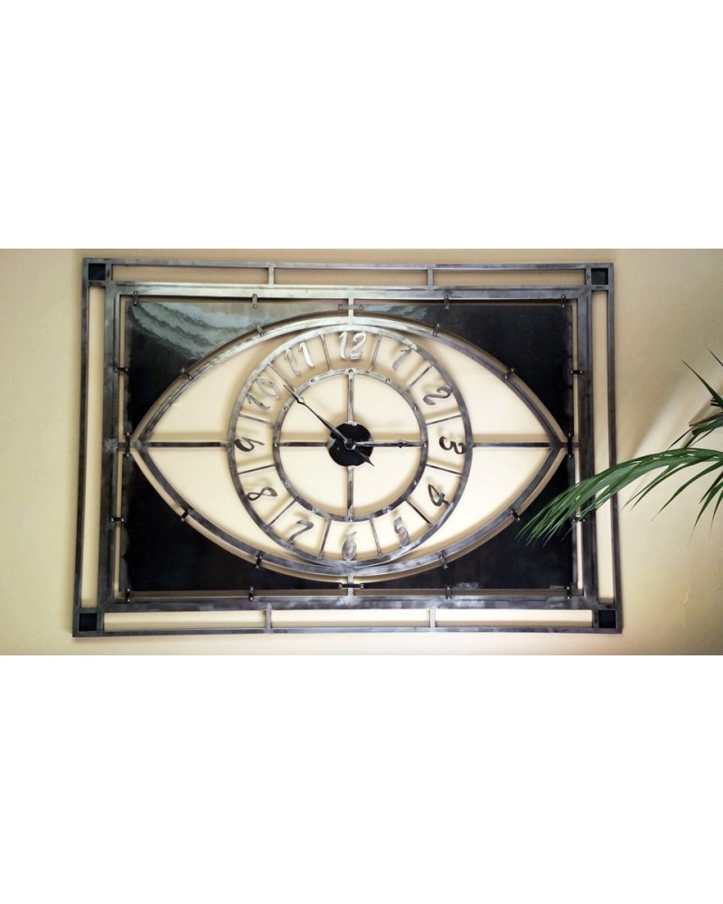 Reloj de hierro forjado estilo Vintage ref.101317 - 1