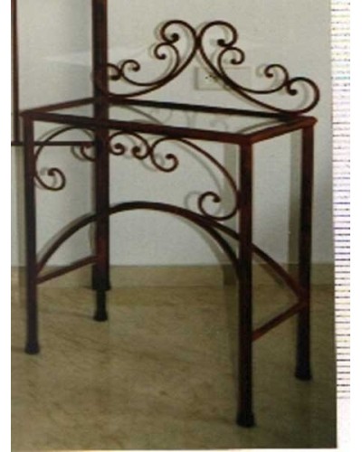 Mesita de noche de forja ref.MAY2315