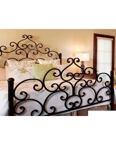 Cama de forja ref.101320 - 1