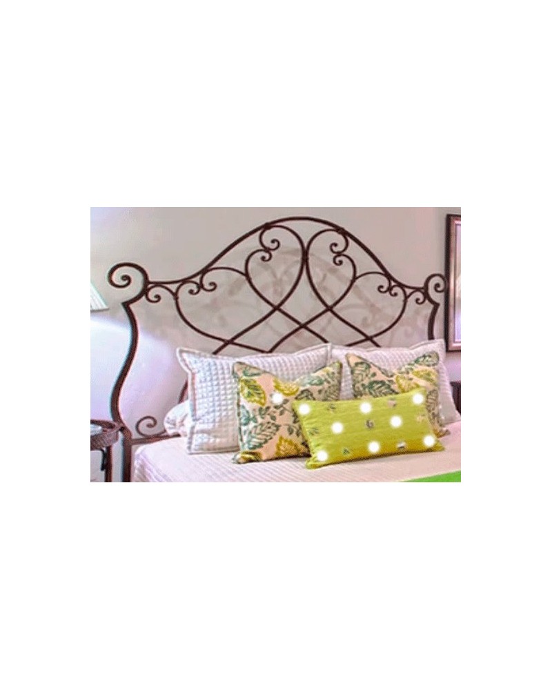 Cabecero de forja ref. 101330 - 1