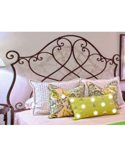 Cabecero de forja ref. 101330 - 1