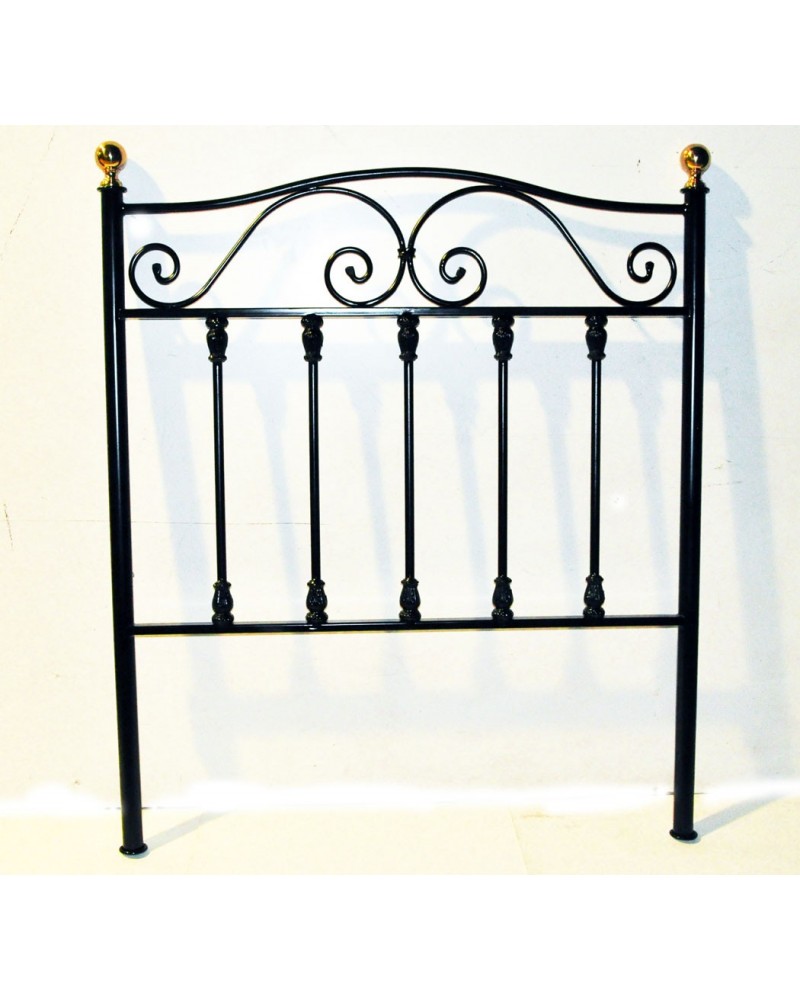 cabecero de forja economico  ref 200004 - 1