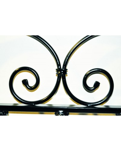 cabecero de forja economico  ref 200004 - 2