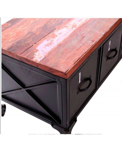 Aparador-Mueble de television  industrial ref.200007 - 2