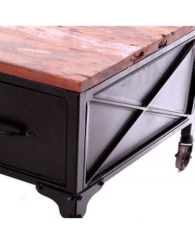 Aparador-Mueble de television  industrial ref.200007