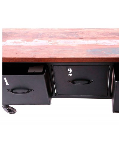 Aparador-Mueble de television  industrial ref.200007