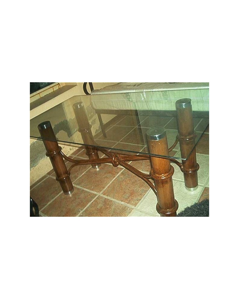 mesa de centro en forja ref.MAY2303