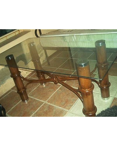 mesa de centro en forja ref.MAY2303