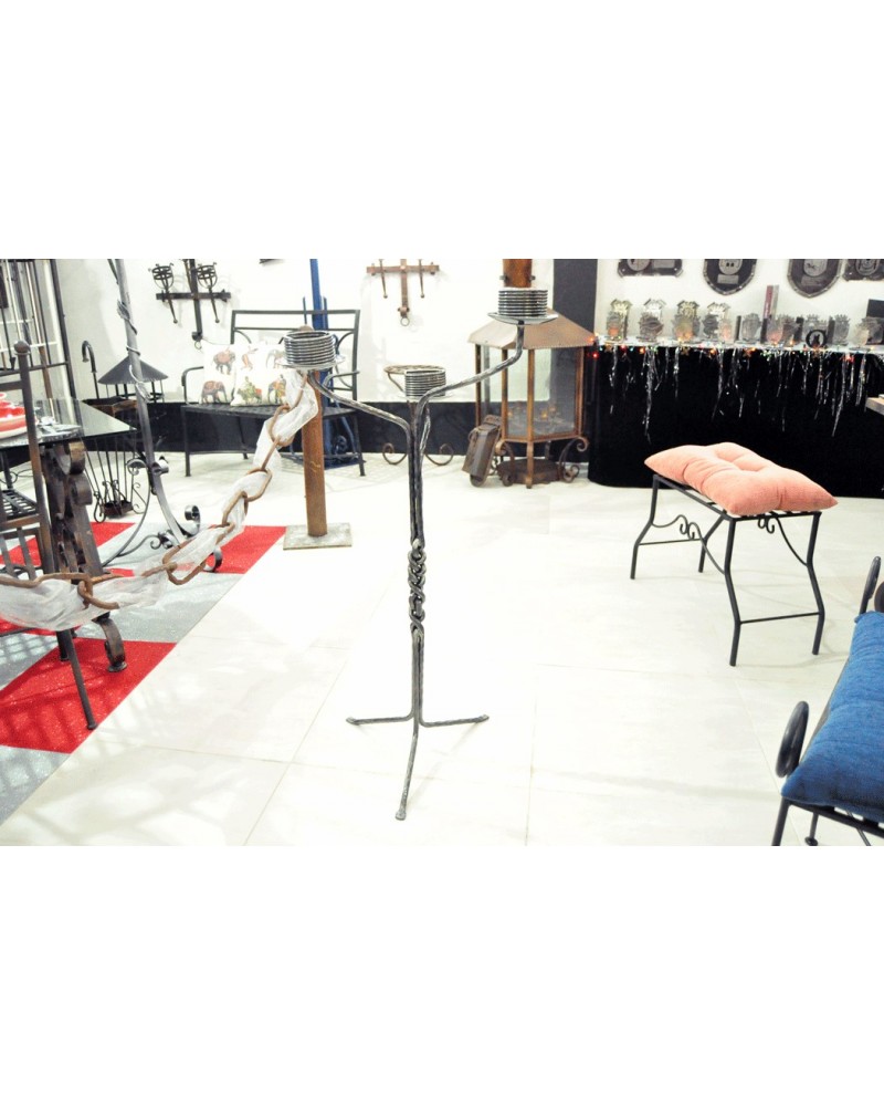 Candelabro de forja ref.200025 - 1