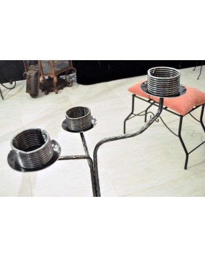 Candelabro de forja ref.200025