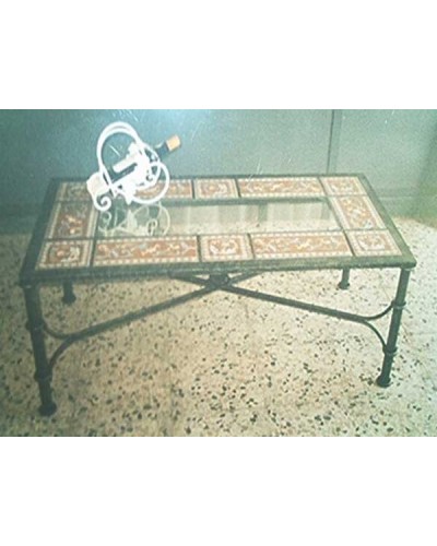 mesa de centro en forja ref.MAY2309