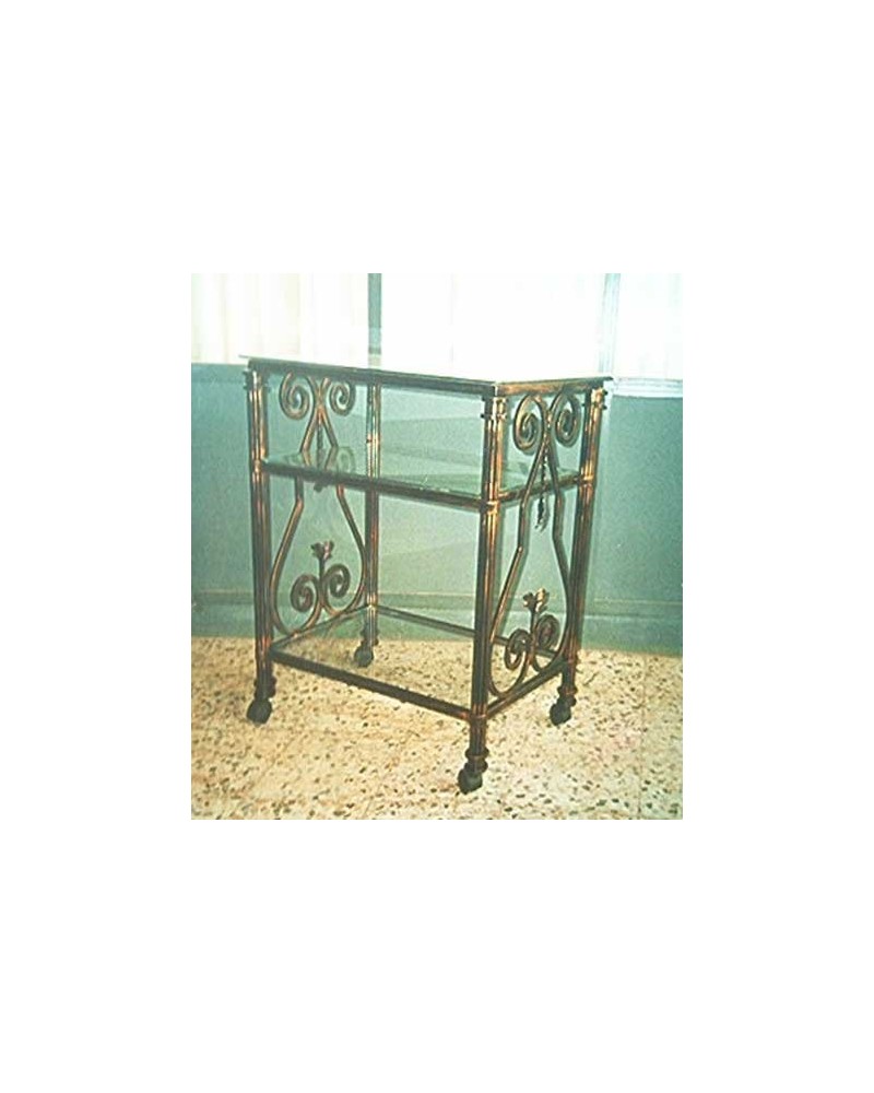 mesa de television en forja ref.MAY2312