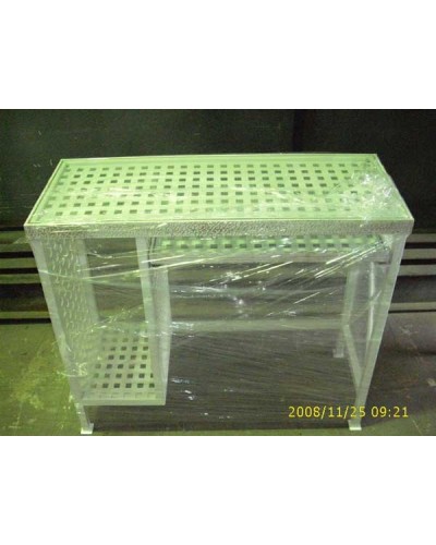 mesa de ordenador en forja ref.MAY2335