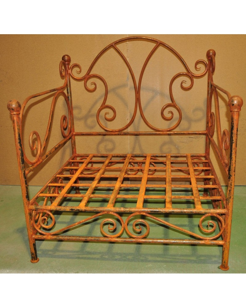 Sillón de forja ref.200038 - 1