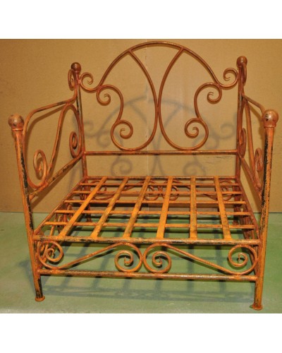 Sillón de forja ref.200038 - 1