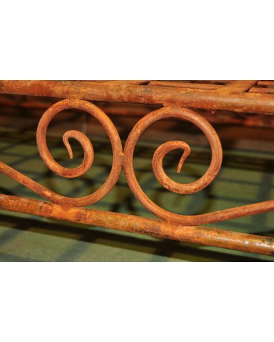 Sillón de forja ref.200038