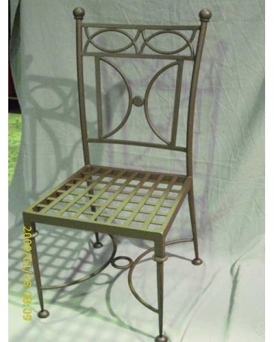 silla de forja ref.MAY1115