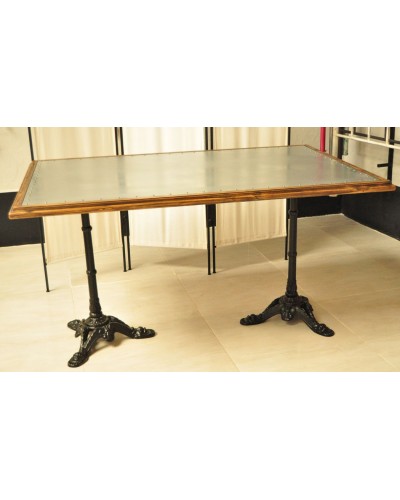 mesa de estilo industrial  ref 200046 - 1