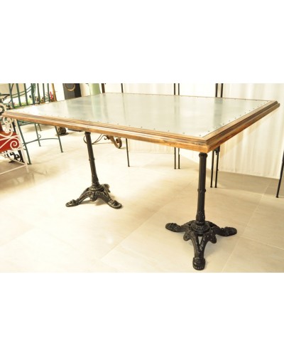 mesa de estilo industrial  ref 200046