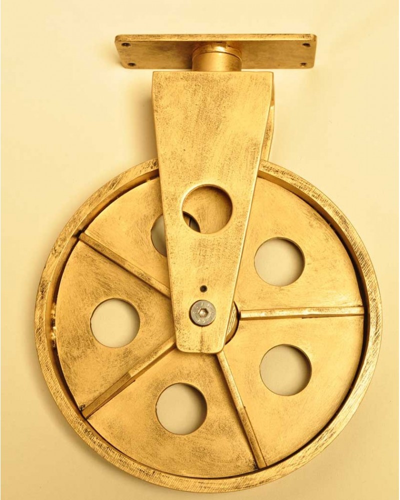 Ruedas fijas y giratorias de estilo vintage ref.200053 - 1