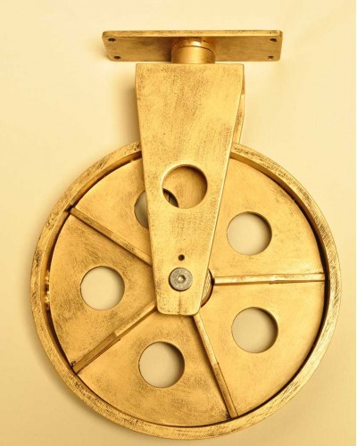 Ruedas fijas y giratorias de estilo vintage ref.200053 - 1