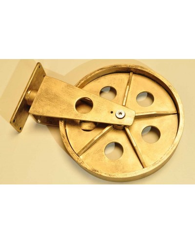 Ruedas fijas y giratorias de estilo vintage ref.200053