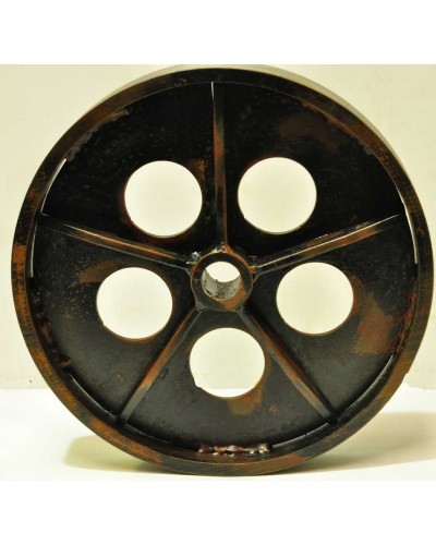 Ruedas fijas y giratorias de estilo vintage ref.200053