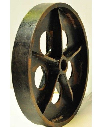 Ruedas fijas y giratorias de estilo vintage ref.200053