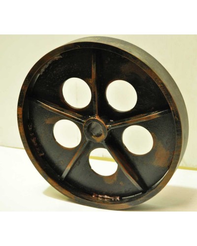 Ruedas fijas y giratorias de estilo vintage ref.200053