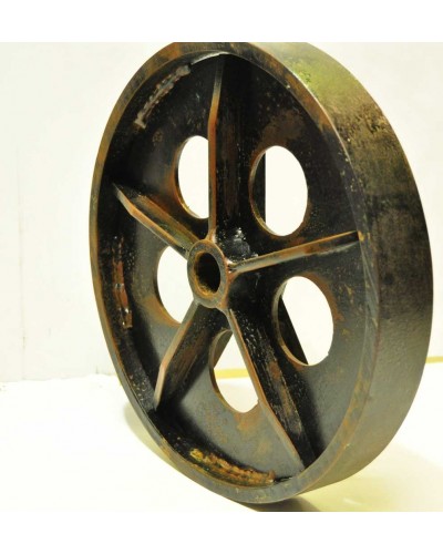 Ruedas fijas y giratorias de estilo vintage ref.200053