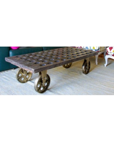 Ruedas fijas y giratorias de estilo vintage ref.200053