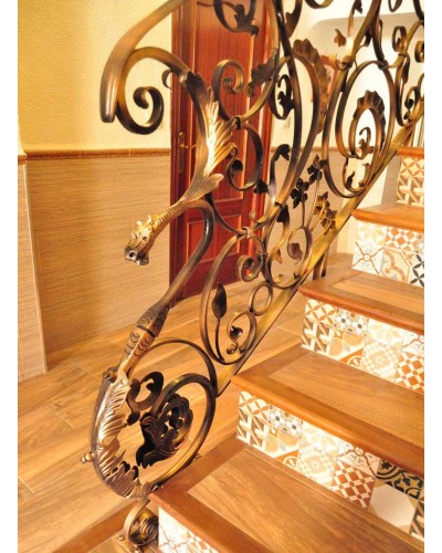 Barandilla de forja ref.200056 - 1