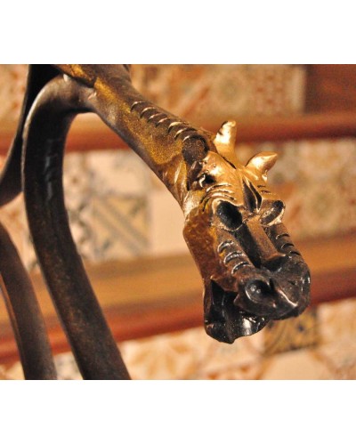 Barandilla de forja ref.200056 - 2