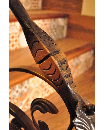 Barandilla de forja ref.200056